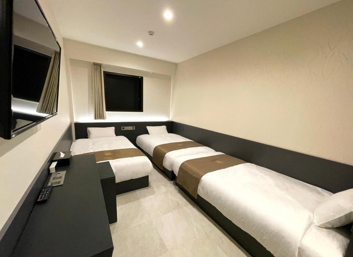 צושימה 対馬 Central Park Hotel מראה חיצוני תמונה