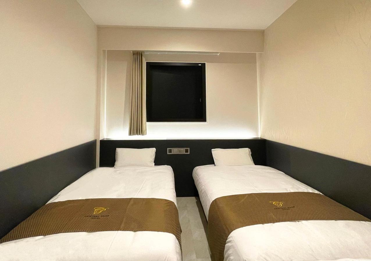 צושימה 対馬 Central Park Hotel מראה חיצוני תמונה